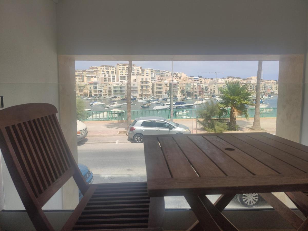 Aquamarine Sea Front Apartments - Elevated Ground Floor With Balcony And Yard Marsaskala Exterior photo